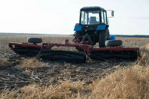 Каток для измельчения пожнивных остатков 6 и 9 метров — фото 16